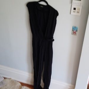 Black rachel comey jumpsuit